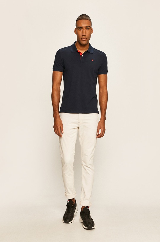 Tom Tailor Denim - Polo 1016502 granatowy AA00