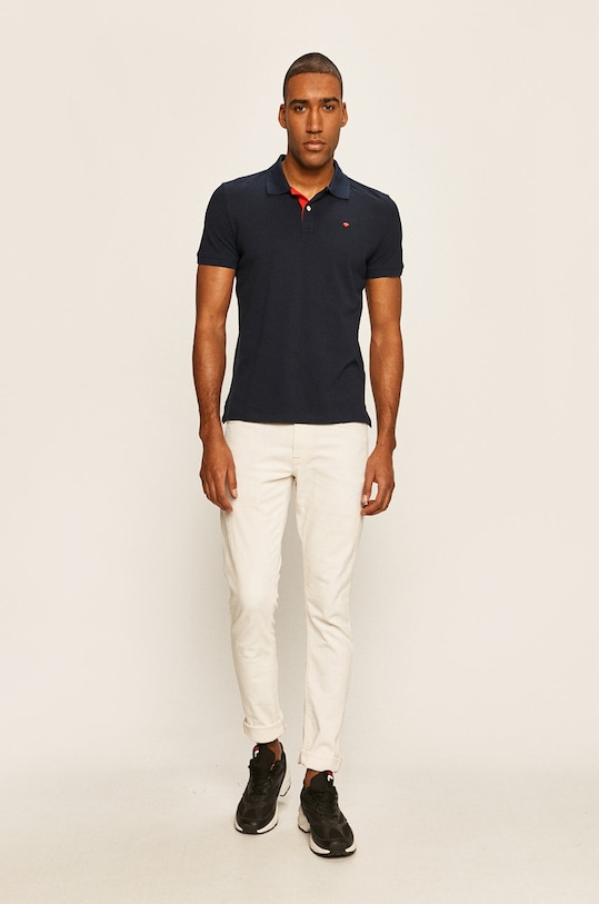Tom Tailor Denim - Polo 1016502 granatowy AA00