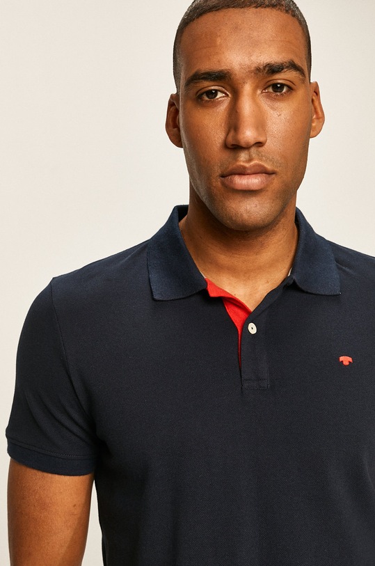 Tom Tailor Denim - Polo granatowy 1016502