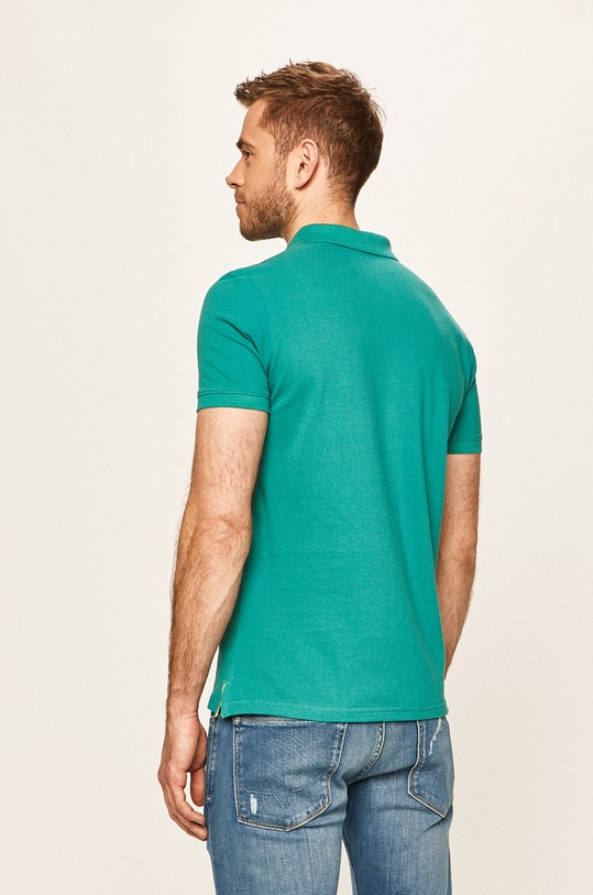 Îmbrăcăminte Tom Tailor Denim - Tricou Polo 1016502 verde