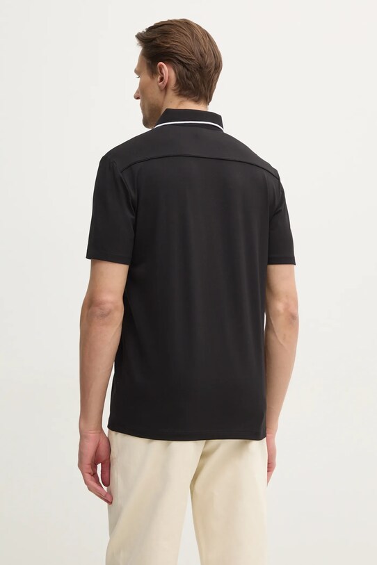 Îmbrăcăminte Armani Exchange - Tricou Polo 8NZF70.Z8M9Z negru