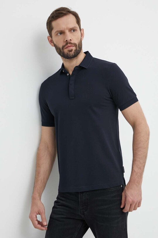Armani Exchange - Поло 8NZF91.ZJ81Z темно-синій SS20