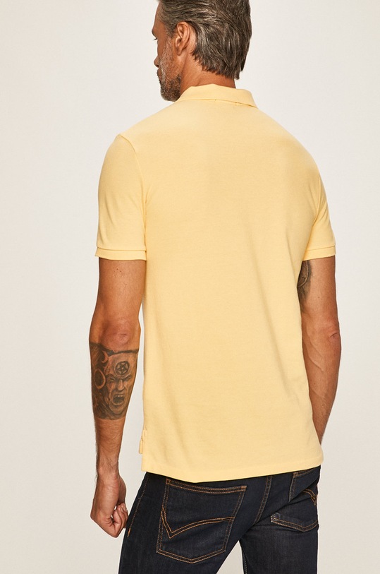 Odzież Polo Ralph Lauren - Polo 710782592021 710782592021 żółty