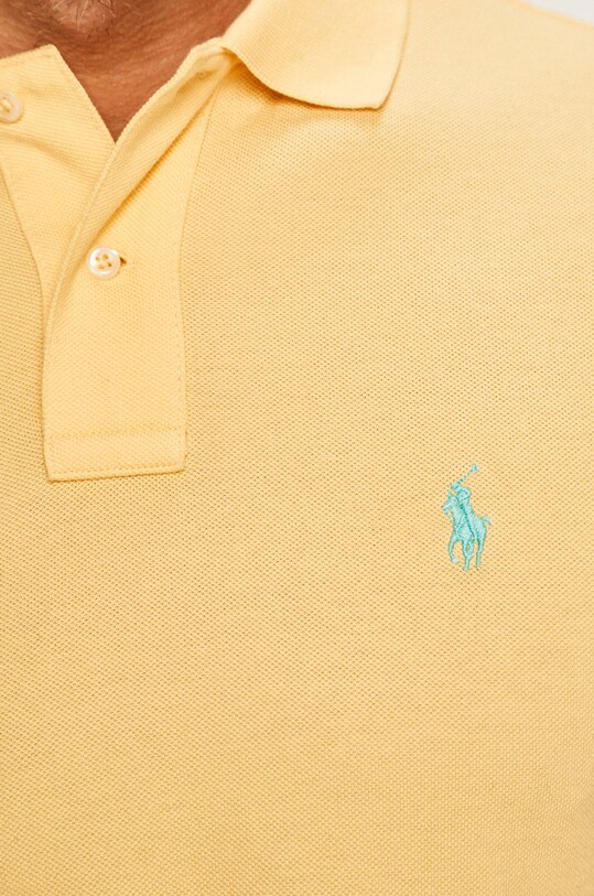 Polo Ralph Lauren - Πόλο 710782592021 κίτρινο