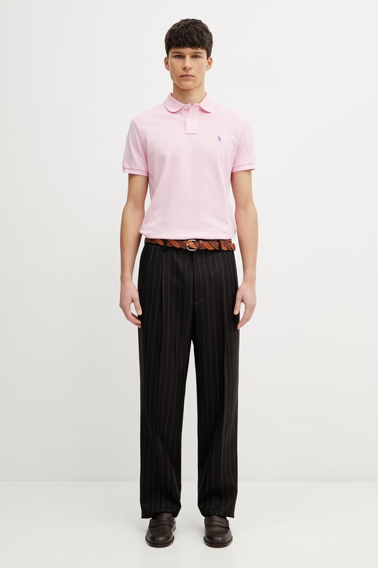 Polo Ralph Lauren - Поло 710782592033 розовый