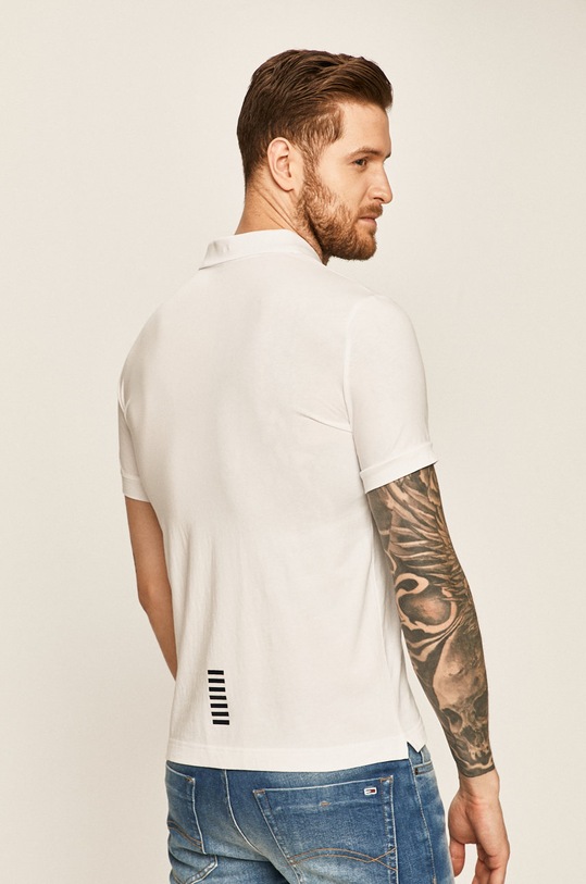 Odzież EA7 Emporio Armani Polo 8NPF04.PJM5Z 8NPF04.PJM5Z biały