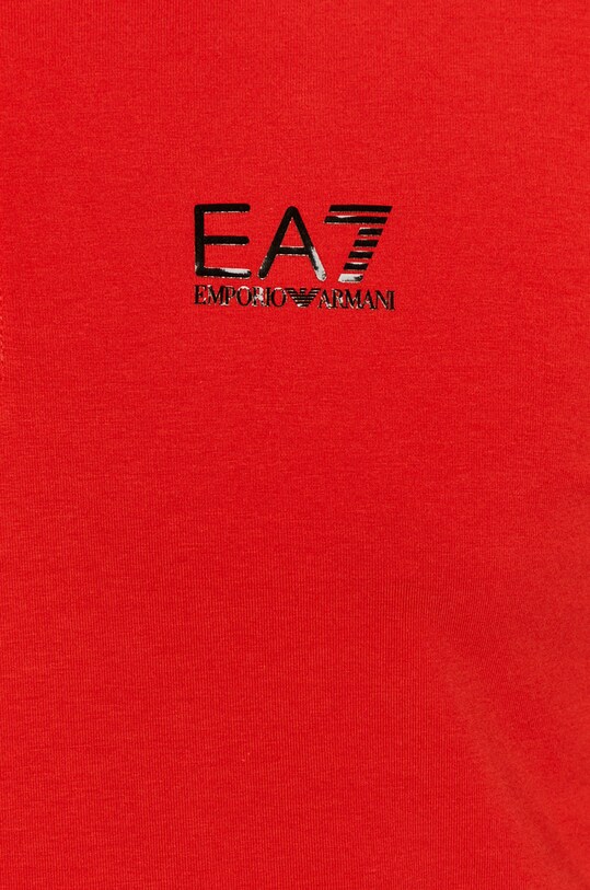 Polo majica EA7 Emporio Armani 8NPF04.PJM5Z crvena