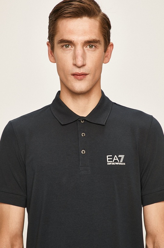 EA7 Emporio Armani Polo 8NPF04.PJM5Z bawełna granatowy 8NPF04.PJM5Z