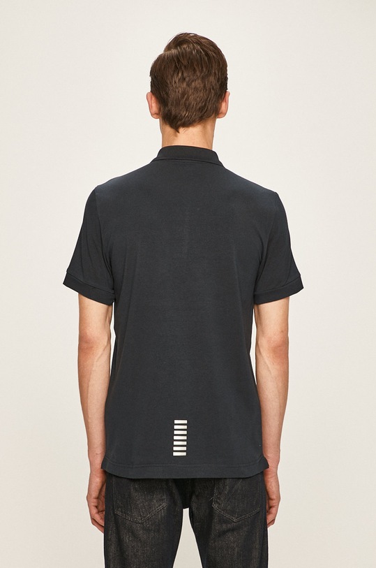 Oblečenie Polo tričko EA7 Emporio Armani 8NPF04.PJM5Z tmavomodrá