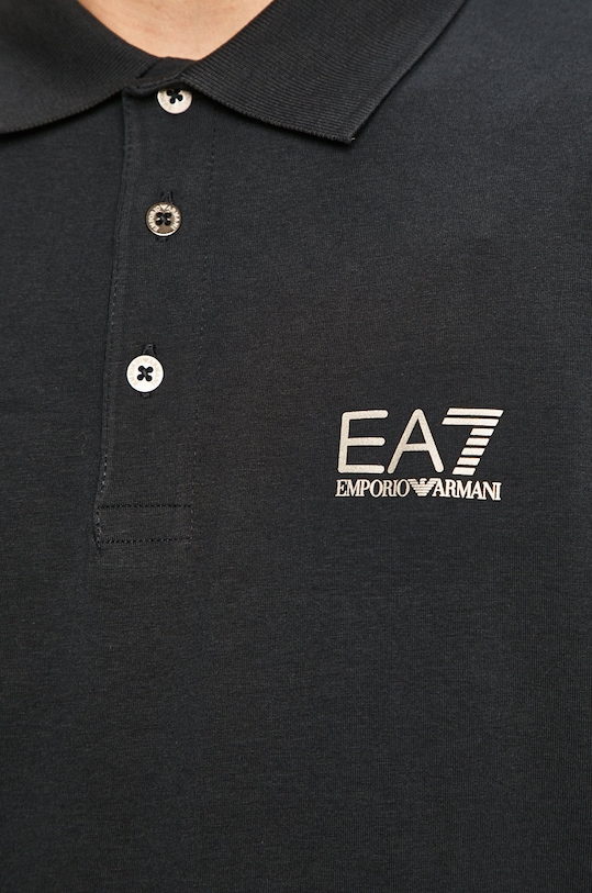 Polo tričko EA7 Emporio Armani 8NPF04.PJM5Z tmavomodrá