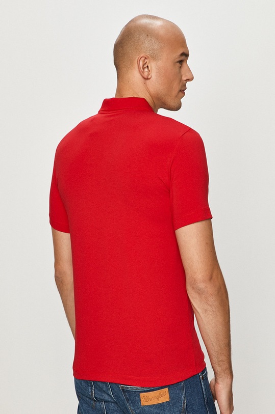 Odzież EA7 Emporio Armani - Polo 8NPF93.PJ03Z 8NPF93.PJ03Z czerwony