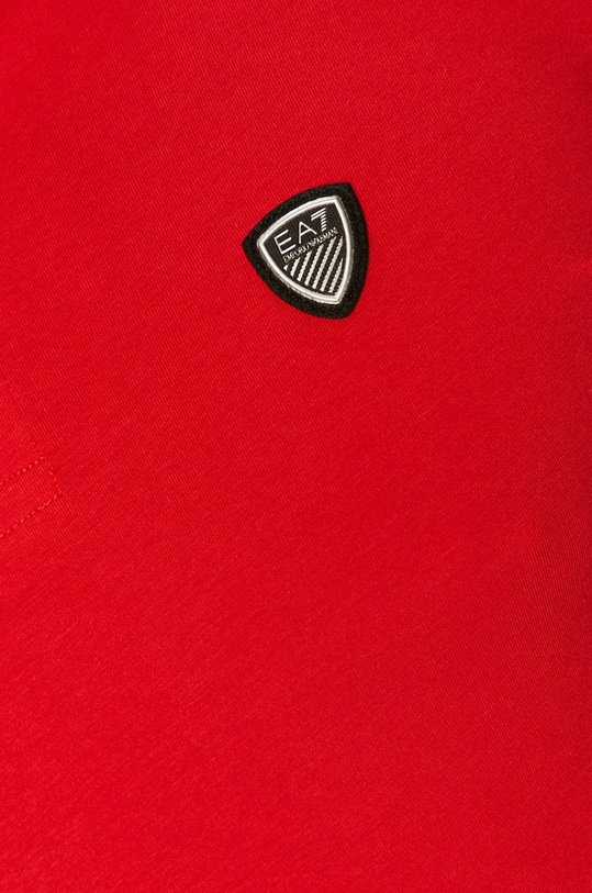 EA7 Emporio Armani - Polo 8NPF93.PJ03Z 8NPF93.PJ03Z czerwony