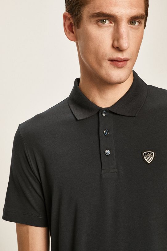 EA7 Emporio Armani - Polo mornarsko plava 8NPF93.PJ03Z
