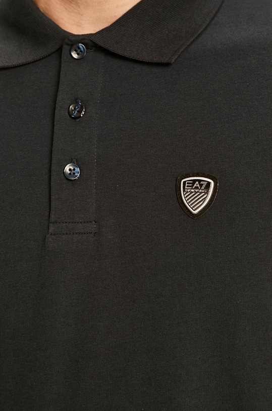 EA7 Emporio Armani - Polo 8NPF93.PJ03Z mornarsko plava
