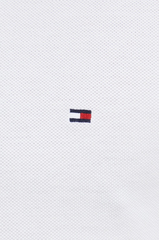 Tommy Hilfiger - Polo MW0MW13080 MW0MW13080 biały