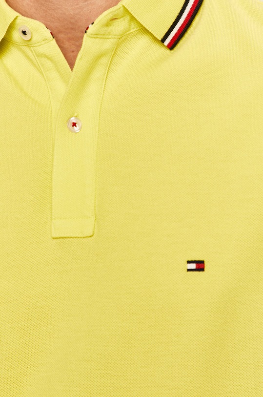 Tommy Hilfiger - Поло MW0MW13080 жовтий