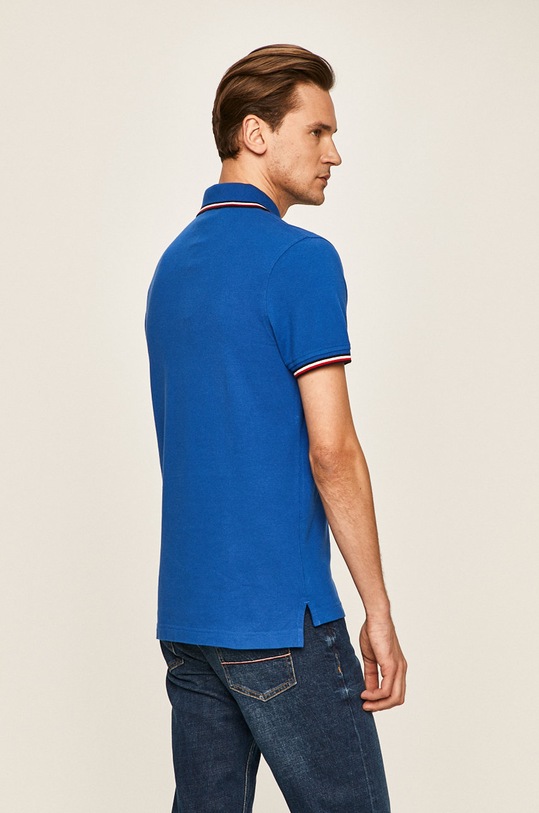Odzież Tommy Hilfiger - Polo MW0MW13080 MW0MW13080 niebieski