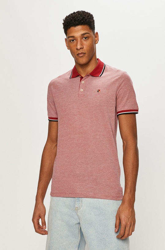 Premium by Jack&Jones - Polo tričko další červená 12169064