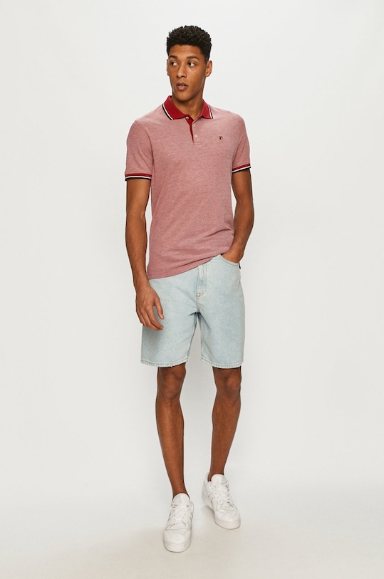 Premium by Jack&Jones - Polo tričko 12169064 červená AA00