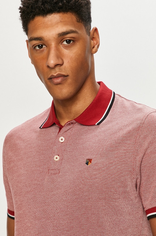 Premium by Jack&Jones - Polo tričko červená 12169064