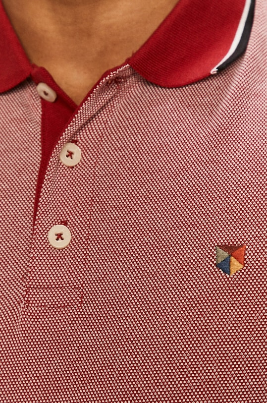 Premium by Jack&Jones - Polo tričko 12169064 červená