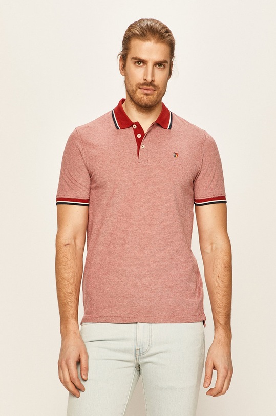 Premium by Jack&Jones - Polo tričko další červená 12169064