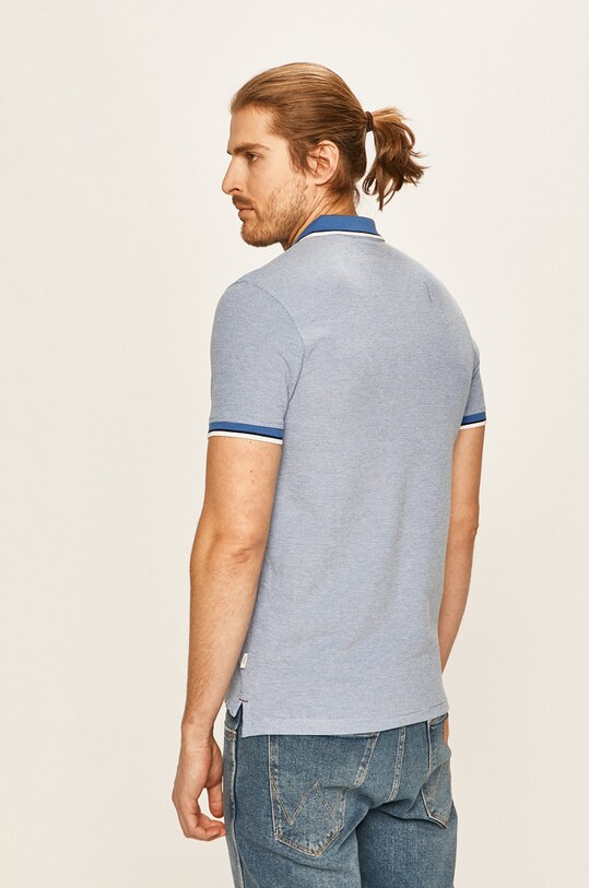Odzież Premium by Jack&Jones - Polo 12169064 niebieski
