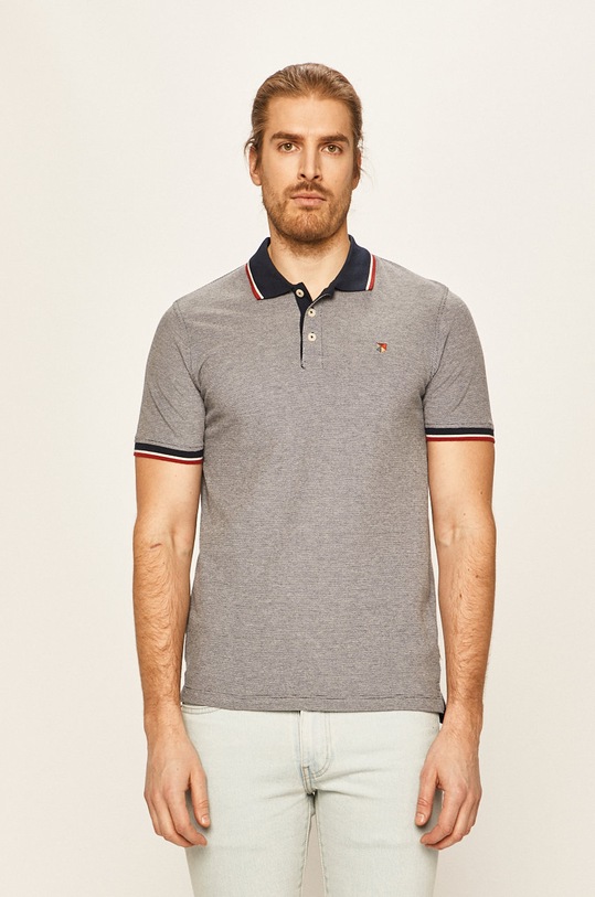 Premium by Jack&Jones - Polo pozostałe granatowy 12169064