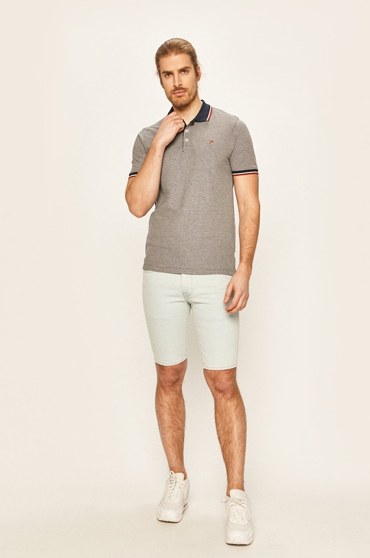 Premium by Jack&Jones - Polo 12169064 granatowy AA00