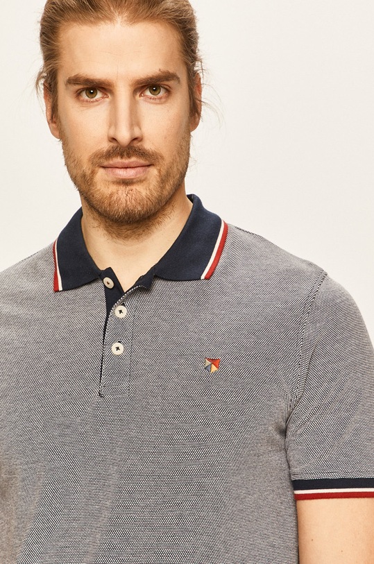 Premium by Jack&Jones - Polo granatowy 12169064