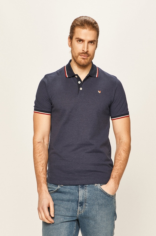 Premium by Jack&Jones - Polo pozostałe granatowy 12169064