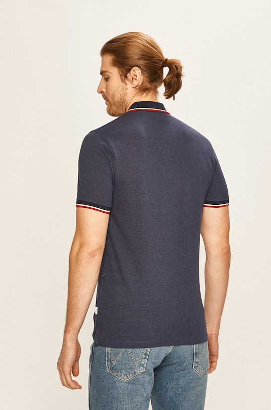 Odzież Premium by Jack&Jones - Polo 12169064 granatowy