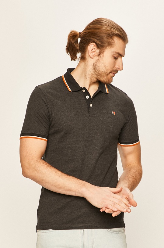 Premium by Jack&Jones - Polo tričko další černá 12169064