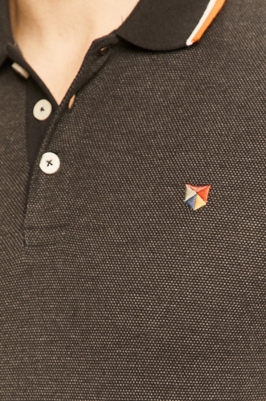 Premium by Jack&Jones - Polo tričko černá 12169064