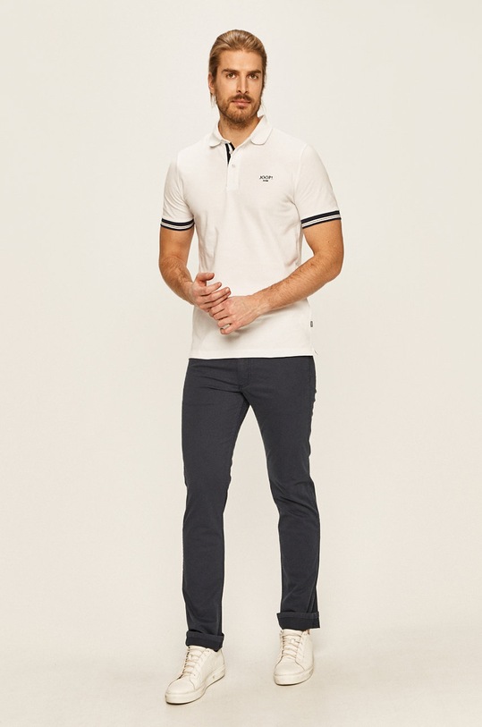 Joop! - Pánske polo tričko 30019674 biela SS20