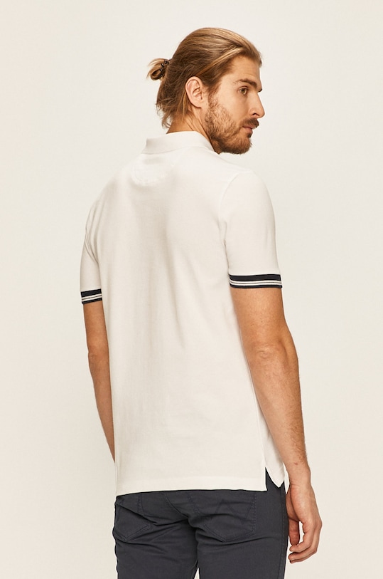 Oblečenie Joop! - Pánske polo tričko 30019674 biela