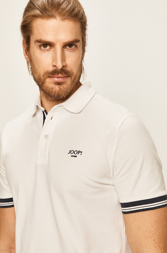 Joop! - Pánske polo tričko biela 30019674
