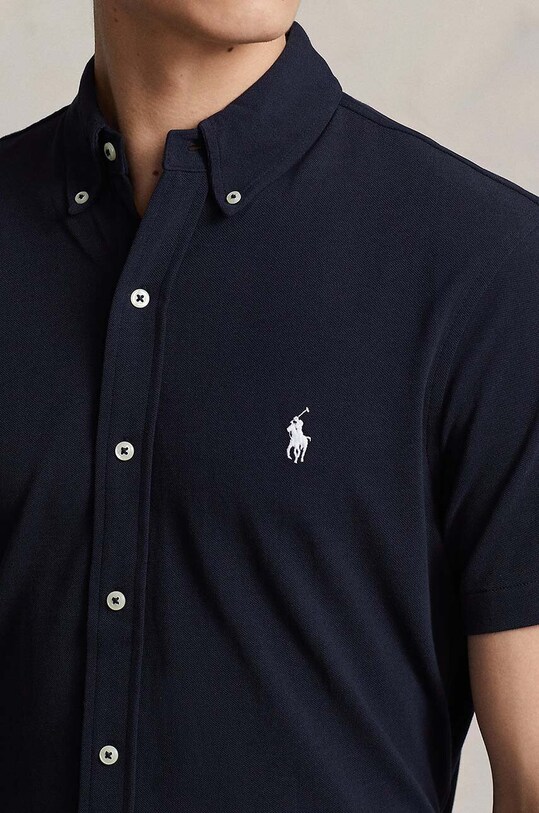 Oblečenie Polo Ralph Lauren - Košeľa 710798291001 tmavomodrá