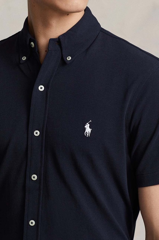 Odjeća Polo Ralph Lauren - Košulja 710798291001 mornarsko plava