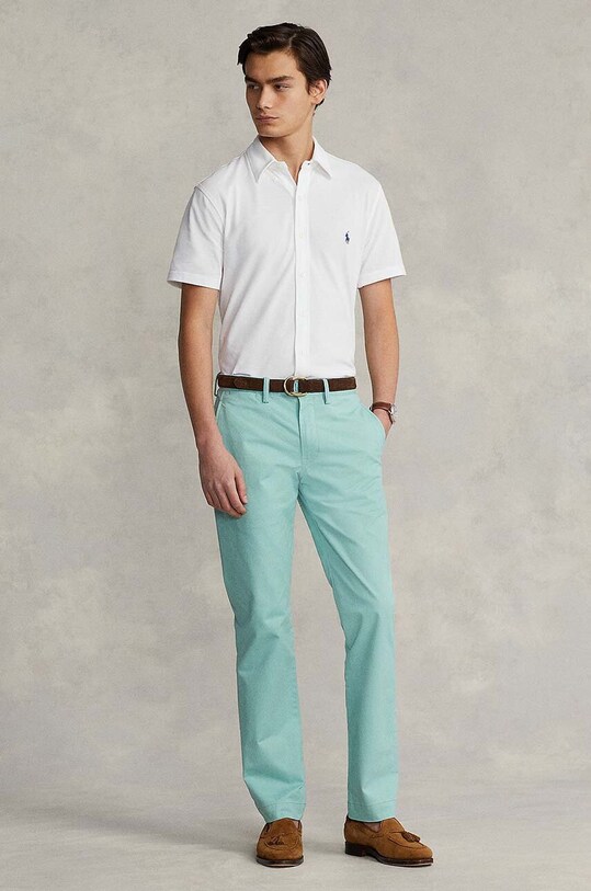 Ρούχα Polo Ralph Lauren - Πουκάμισο 710798291002 λευκό