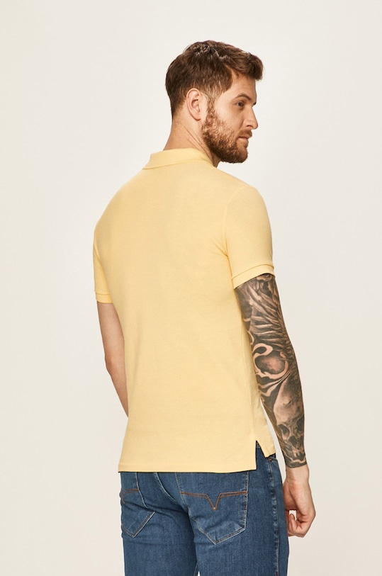Oblečenie Polo Ralph Lauren - Pánske polo tričko 710795080003 žltá