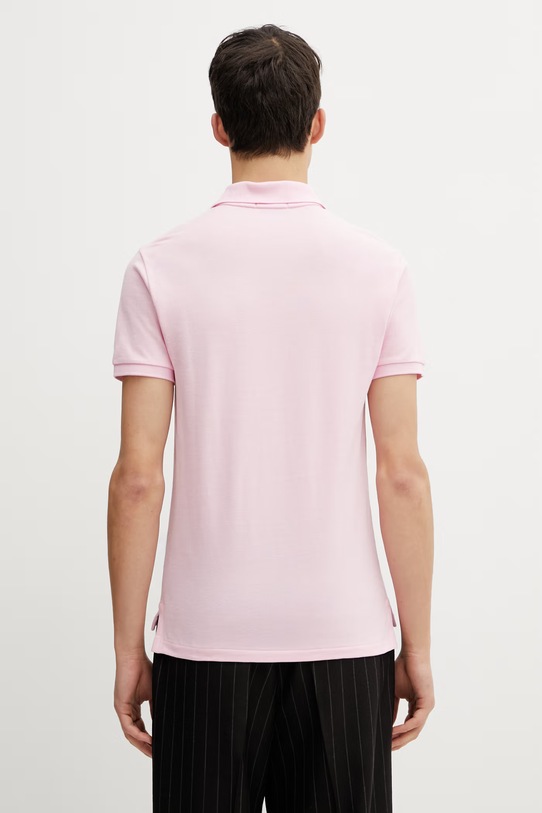 Дрехи Polo Ralph Lauren - Тениска с яка 710795080004 розов