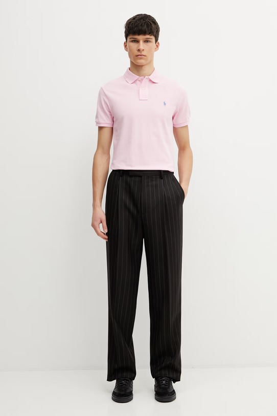 Polo Ralph Lauren - Тениска с яка 710795080004 розов