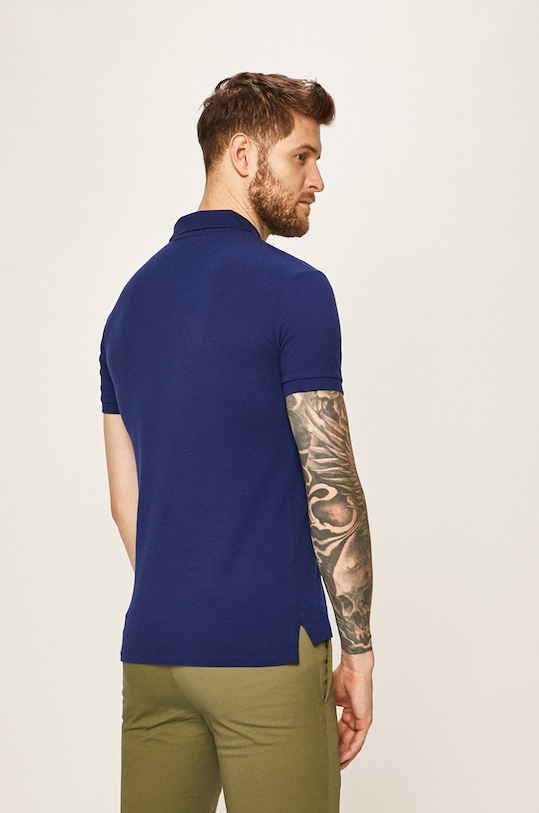 Odzież Polo Ralph Lauren - Polo 710795080013 710795080013 niebieski