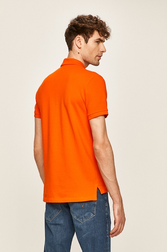 Îmbrăcăminte Polo Ralph Lauren - Tricou Polo 710795080025 portocaliu