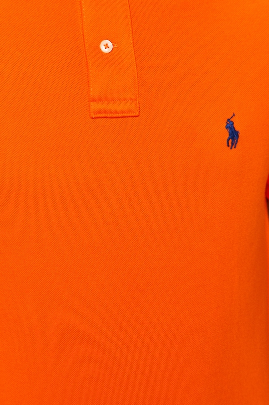 Polo Ralph Lauren - Tricou Polo 710795080025 portocaliu