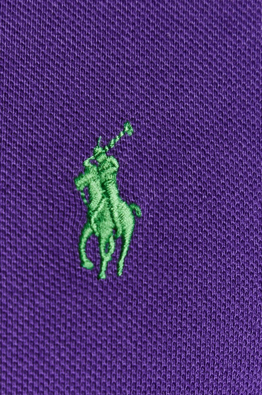Polo Ralph Lauren - Polo 710795080028 710795080028 fioletowy