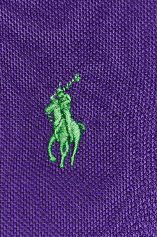 Polo Ralph Lauren - Pánske polo tričko 710795080028 fialová