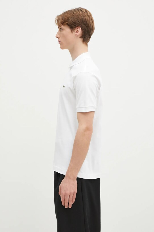Lacoste - Тениска с яка L1212.... бял SS25