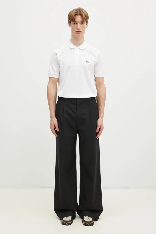 Lacoste - Тениска с яка L1212.... бял